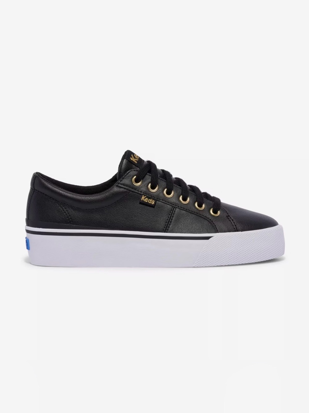 Keds Jump Kick Duo Leather Lace‎ Up